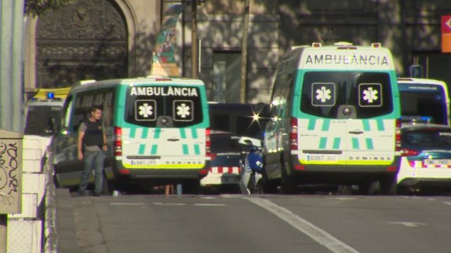 13 morts i 80 ferits a l'atemptat de La Rambla