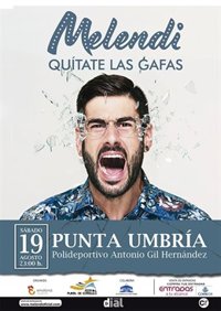 El concierto de Melendi pone fin este sábado al II Festival 'Punta de Estrellas'