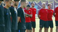 Valverde: "Nuestro corazón está con las víctimas y sus familias"