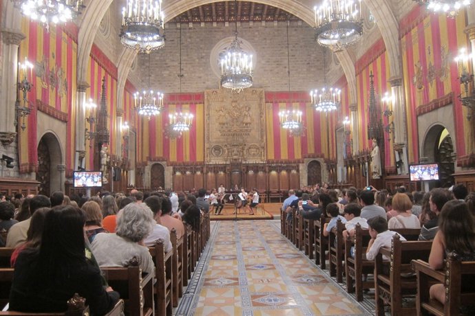  Saló de Cent de Barcelona