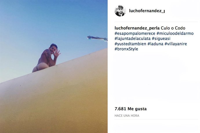 Luis Fernández Instagram