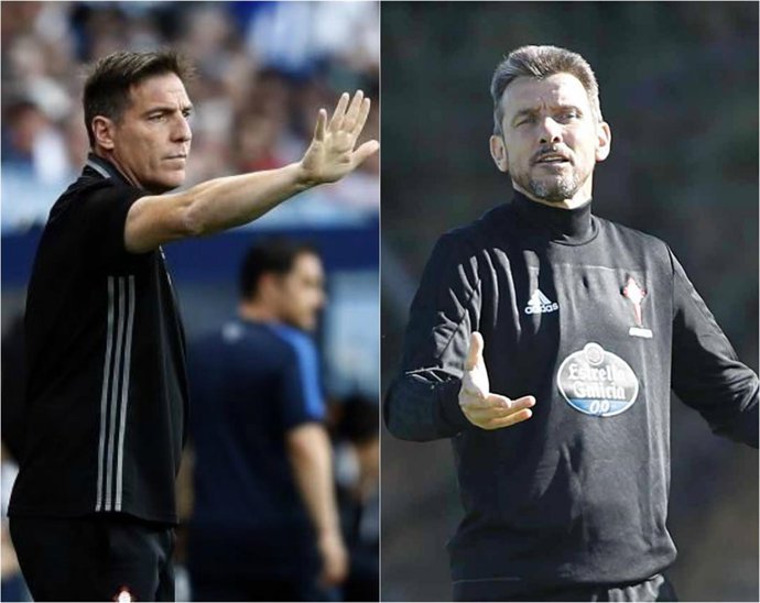 Eduardo Toto Berizzo Juan Carlos Unzué