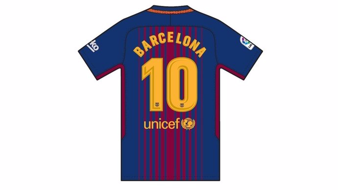 Los jugadores del Barça cambiarán sus nombres por 'Barcelona'