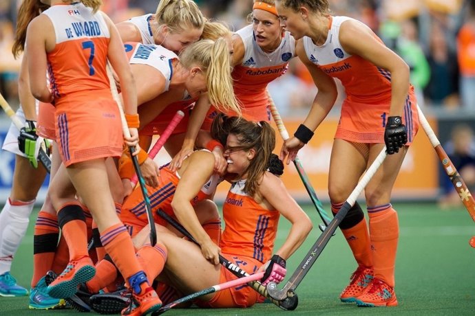 España cae ante Holanda en el estreno del Campeonato de Europa de Hockey hierba