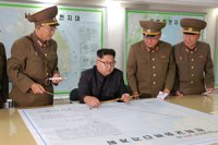 Japón realiza un simulacro para prepararse ante un posible ataque de Corea del Norte