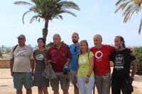 Una organización ecologista alemana registra en Palma partículas contaminantes en el aire emitidas por los cruceros