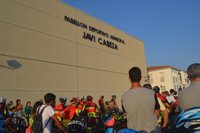Ayuntamiento de Guadalcanal (Sevilla) renombra el polideportivo municipal en honor del ciclista fallecido Javi Cabeza