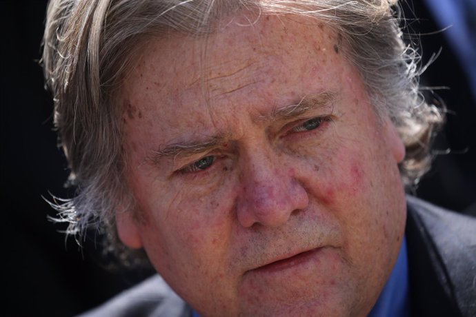  Steve Bannon, Ex Asesor Ideológico De Donald Trump