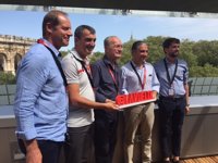 De la Torre: "Málaga estará a la altura en la salida de La Vuelta 2018"