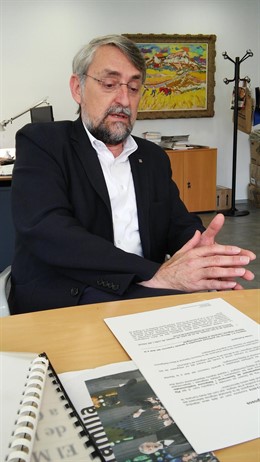 Enric Vendrell (UDC), dtor.De Asuntos Religiosos de la Generalitat
