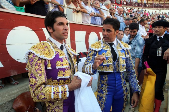 Cayetano Rivera y Francisco Rivera