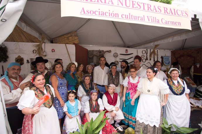 Inauguración Feria de Almería.