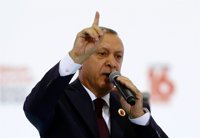 Erdogan asegura que no liberará a los tres alemanes encarcelados