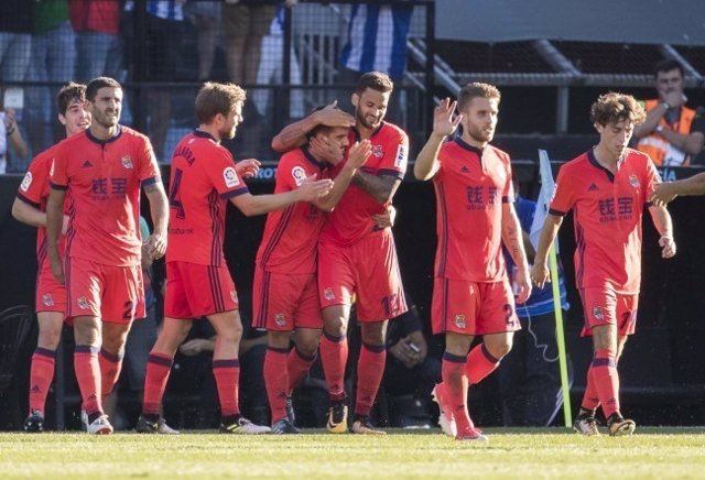 Real Sociedad remonta al Celta