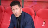 Simeone: "El equipo mantiene vivas las ganas de no rendirse"