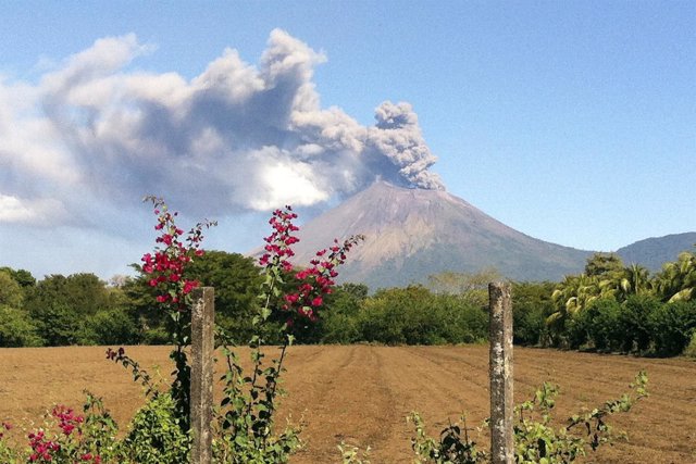 Volcán San Cristóbal, Nicaragua