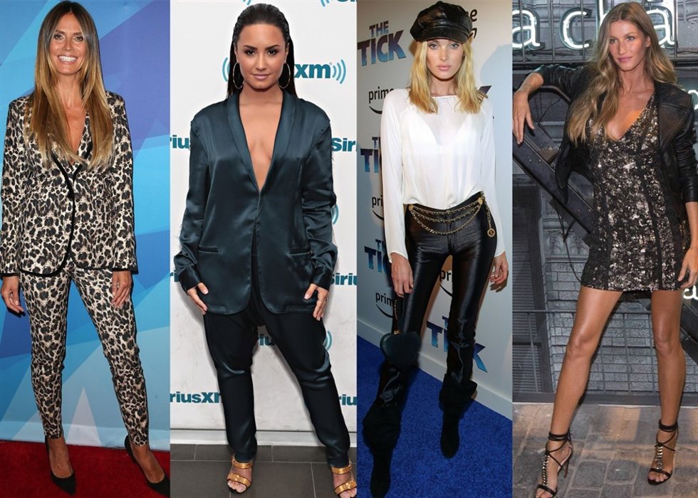 Las mejor vestidas de la semana