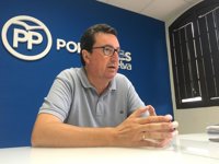 El PP destaca el papel del Gobierno en las infraestructuras hídricas y en las obras de la estación