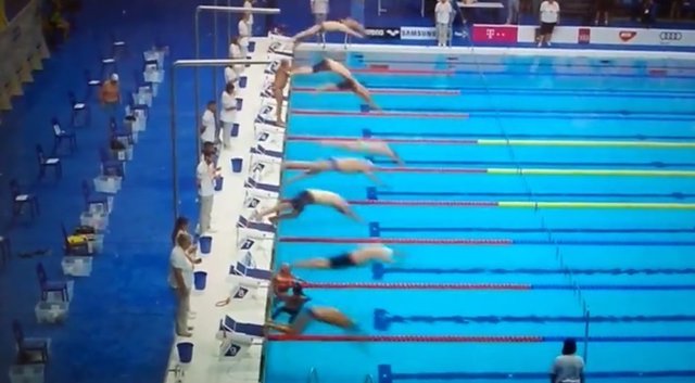 Fernando Álvarez Natación Cádiz minuto silencio Mundial natación