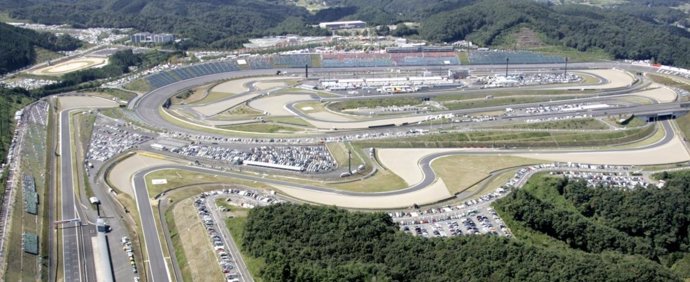 Motegi MotoGP circuito trazado