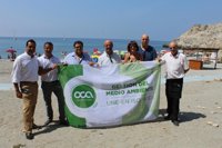 Cantarriján, en Almuñécar, primera playa naturista que consigue el sello de calidad ambiental