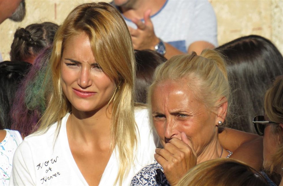 Alba Carrillo y Lucía Pariente