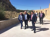 Ceniceros subraya el compromiso del Gobierno con los pueblos más pequeños para mejorar las infraestructuras y el patrimo