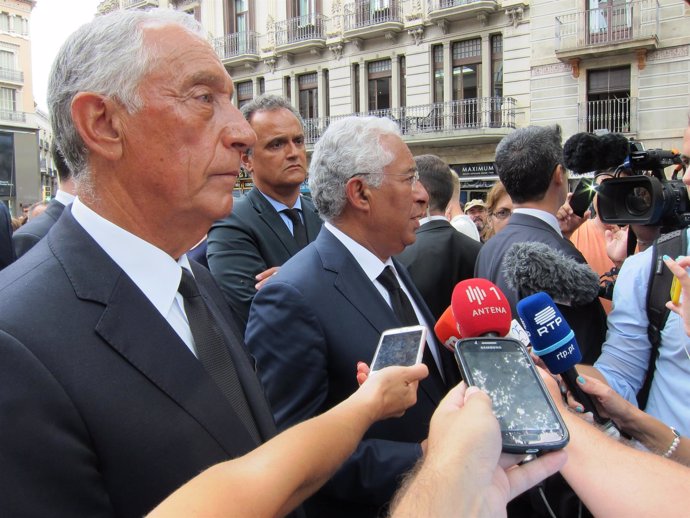 El presidente de Portugal expresa sus condolencias                            