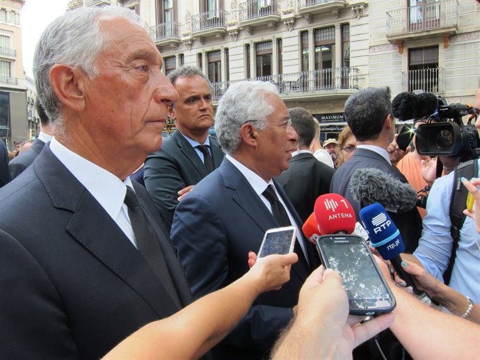 El president de Portugal expressa les seves condolences                         