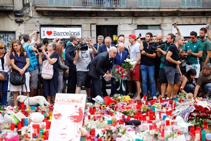 Carles Vilarrubí Barcelona atentados