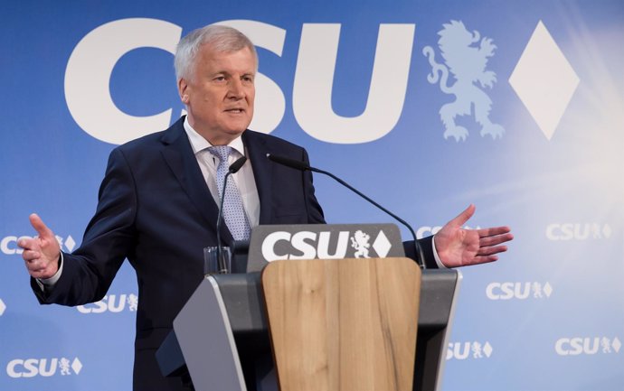 Horst Seehofer, líder de la CSU y primer ministro de Baviera