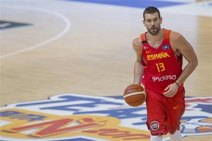 Marc Gasol selección española España