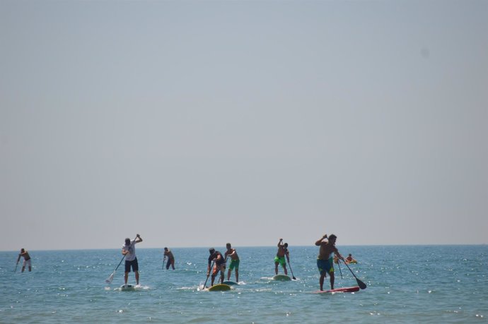 Torneo de paddle sur en Punta Umbría (Huelva)