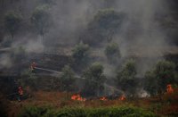 Muere un piloto de helicóptero que colaboraba en la extinción de los incendios en Portugal