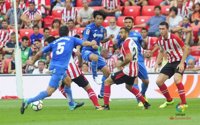 Athletic y Getafe empatan sin goles en un encuentro muy igualado en San Mamés