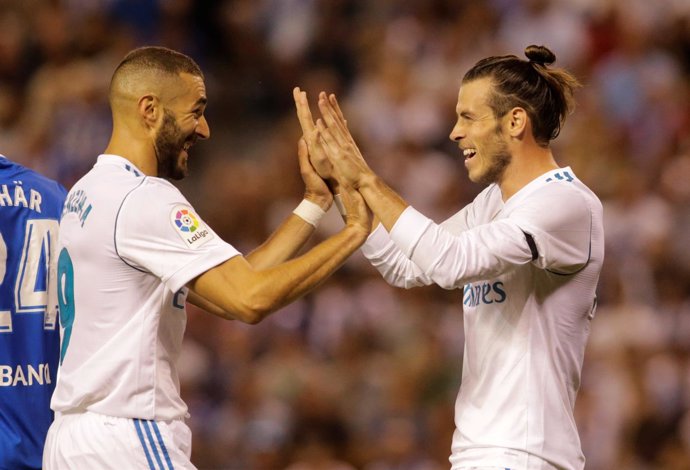 El Madrid domina y golea en su estreno en Riazor