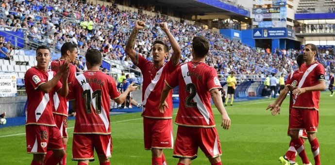 El Rayo Vallecano gana en Oviedo