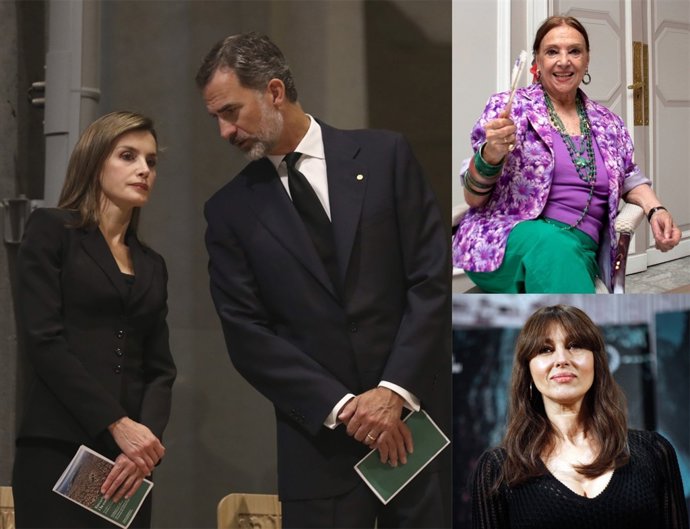 Los Reyes, Nati Mistral, Mónica Belucci