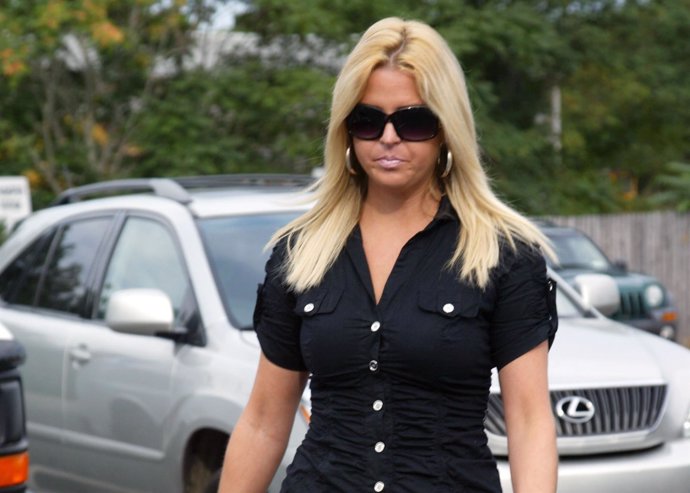 Kate Major, madrastra de Lindsay Lohan, arrestada bajo la Ley Baker