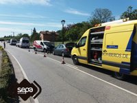 Trece heridos leves en los 26 accidentes registrados el fin de semana en la región