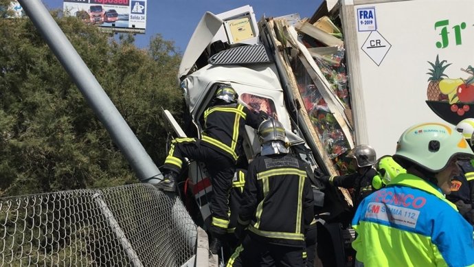 Imatge de l'accident