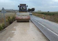Diputación finaliza la reparación de la carretera de Morabita en Jerez