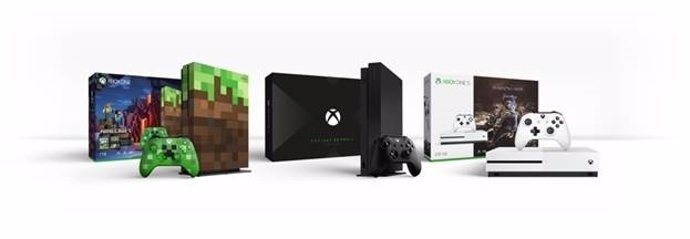 Xbox One X S nuevas ediciones limitadas project scorpio Minecraft