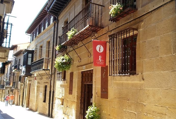 Oficina de turismo de Lagiardia (Rioja alavesa)