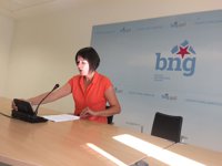 El BNG crítica que la Xunta "obvie" los acuerdos del Parlamento sobre violencia de género