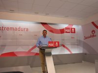 El PSOE extremeño invita a la sociedad civil a "pelear en la calle" por un tren "adaptado al siglo XXI" para la región