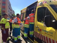 Herido grave un hombre de 56 años al caer desde un ático en el que trabajaba