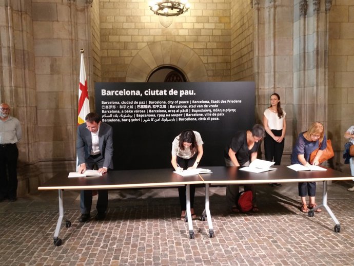  Inés Arrimadas, llibre de condolences