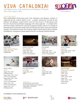 Proposta 'Viva Catalonia!' en el festival Spoffin Street Arts