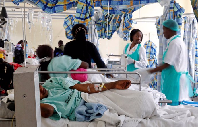 Hospitales en Nairobi tratan el brote de cólera